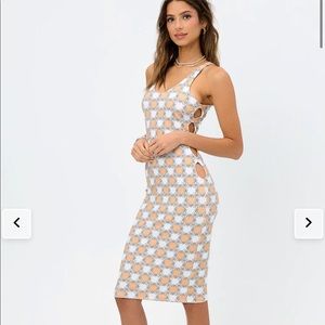 NWT Frankie’s Terry Dress